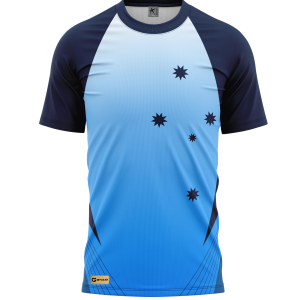 Custom Sports Jersey  - Sub Design-N.Blue-29