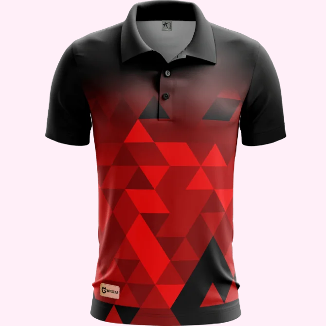 Custom Cricket Jerseys Red Dimond Jerseys