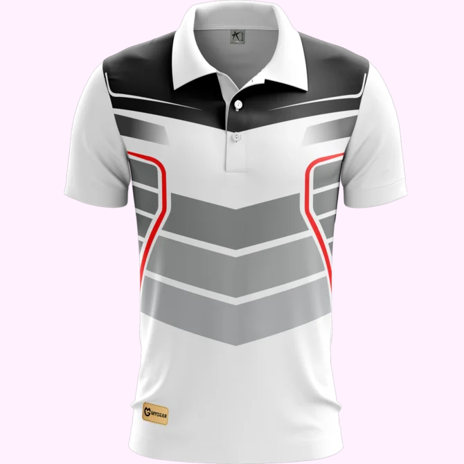 Custom Cricket Jerseys White Style
