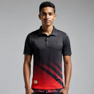 Custom Cricket Jerseys Black BL3