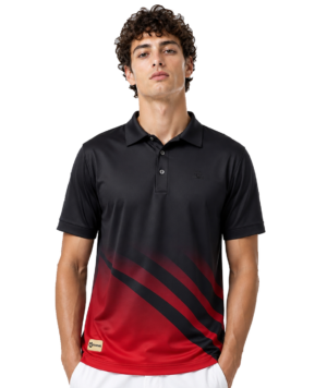 Black with red jersey