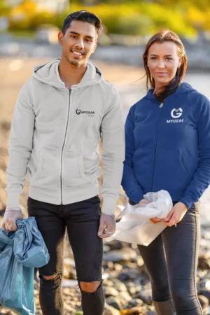 Customized Zipper Hoodies