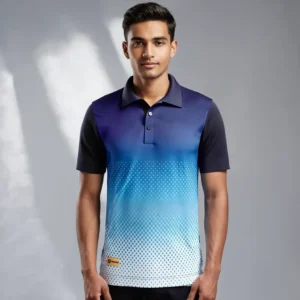 Custom Cricket Jerseys NB10 Navy colour