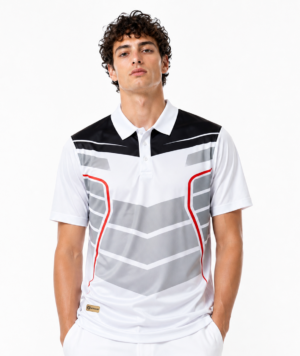 Black and gray jersey