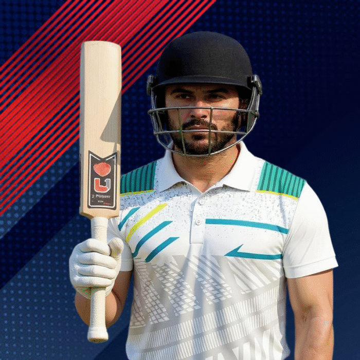 Custom Cricket Jerseys White Jersey Lines