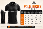 cricket jersey in blue for men