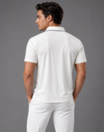 White Cricket pant Polo