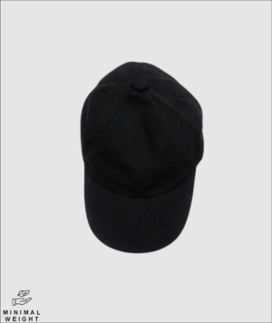 black cap for unisex