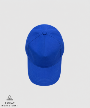 blue cap