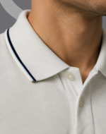White Cricket Jersey Polo