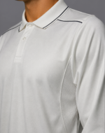 White Cricket pant Polo
