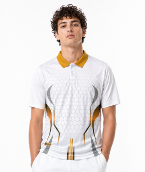 custom white cricket jersey