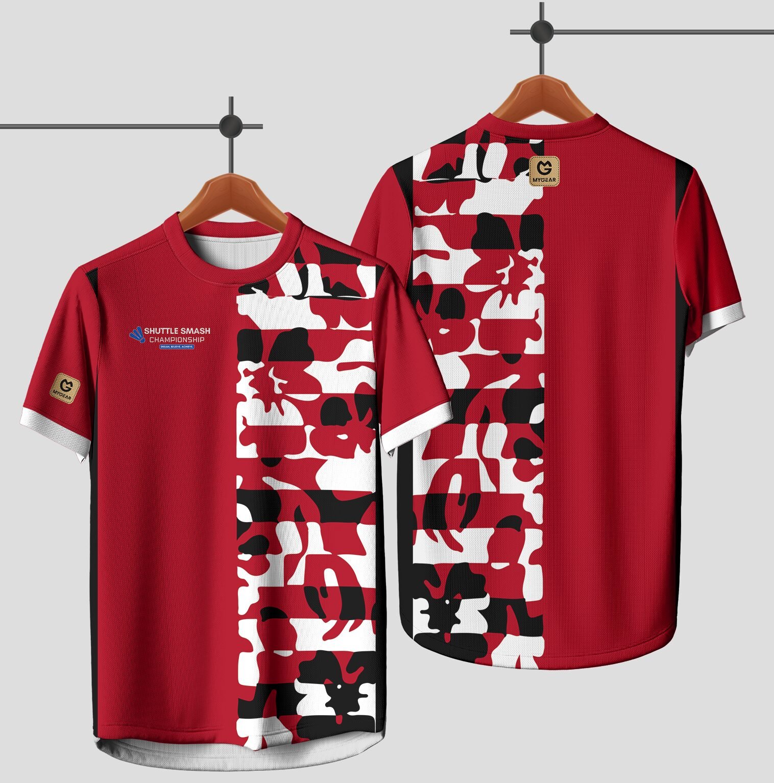 Shuttle Smash Jerseys