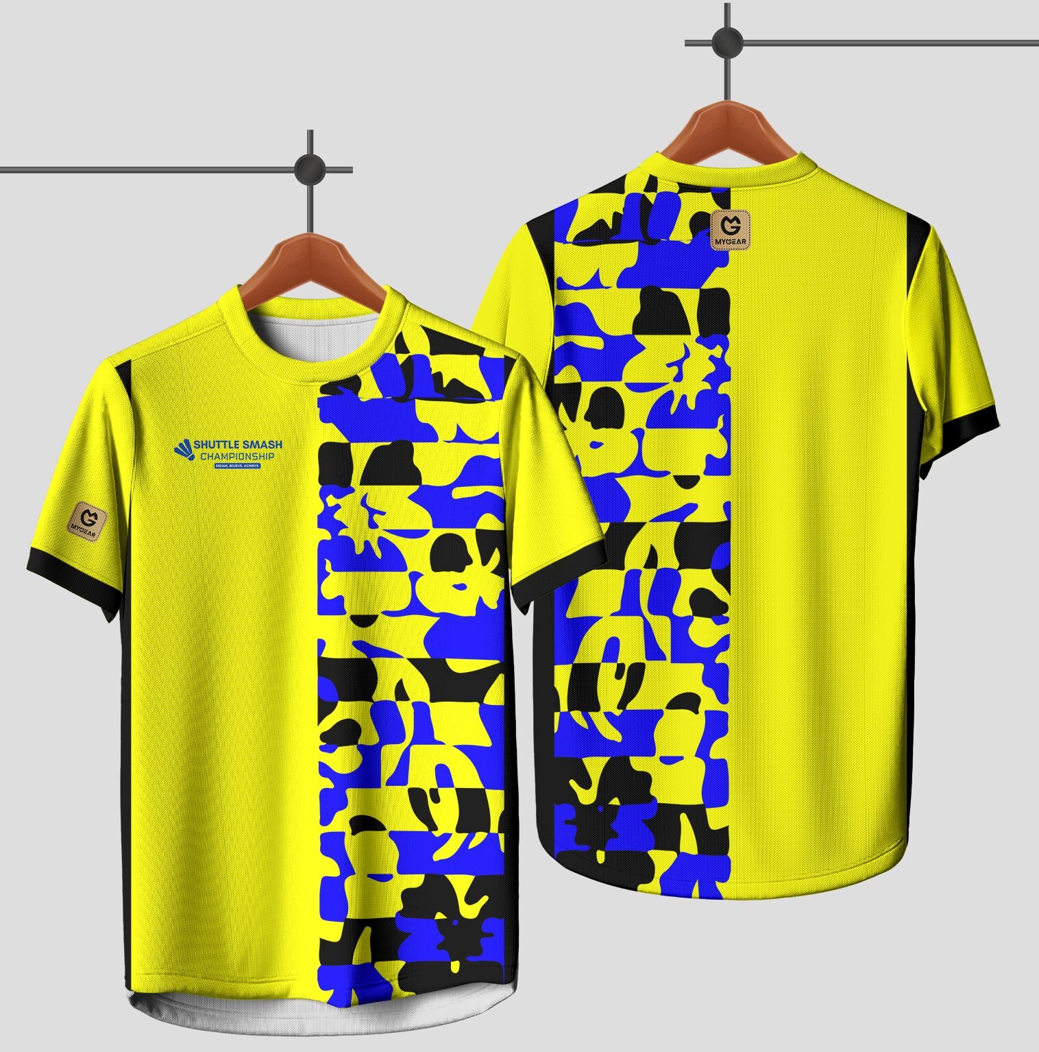 Shuttle Smash Jerseys