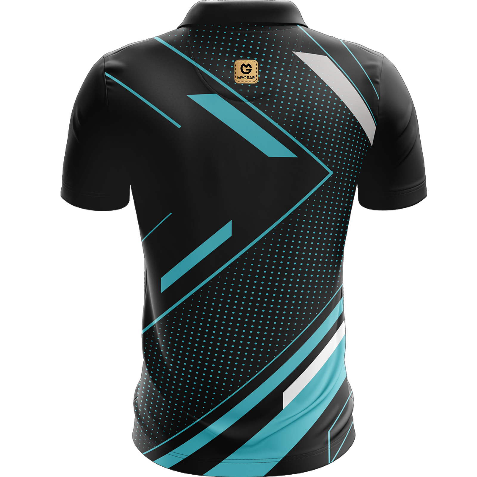 Custom Sports Jersey – Sub Design-Black-13 – Mygear – Custom Jerseys ...