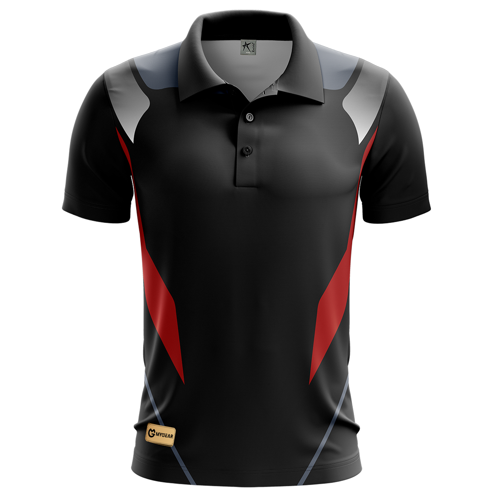 Custom Sports Jersey – Sub Design-Black-9 – Mygear – Custom Jerseys ...