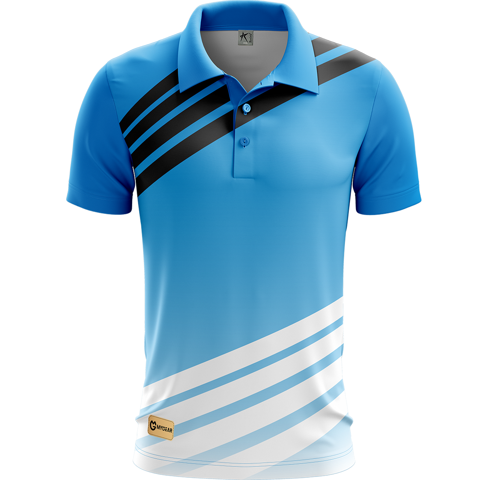 Custom Sports Jersey – Sub Design-S.Blue-11 – Mygear – Custom Jerseys ...