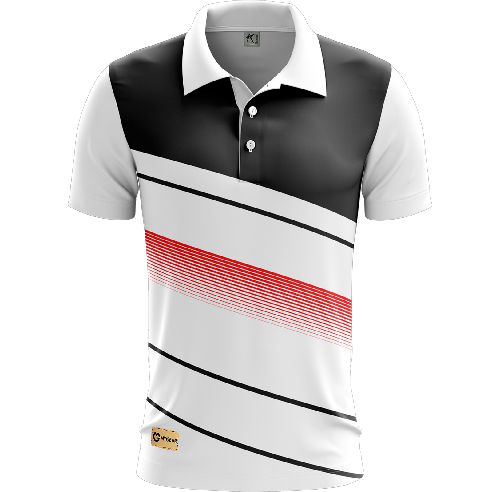 Custom Sports Jersey – Sub Design-White-12 – Mygear – Custom Jerseys ...